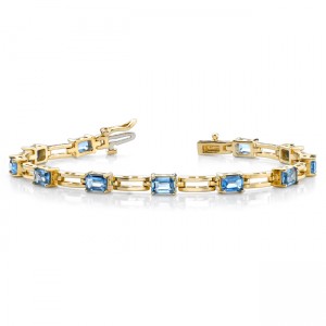 B227-B 6x4mm 3 emerald